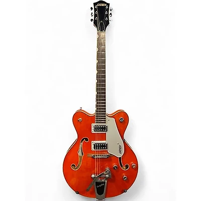Used Gretsch Guitars G5422T Electromatic Orange Hollow Body Electric Guitar