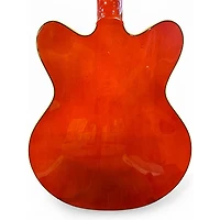 Used Gretsch Guitars G5422T Electromatic Orange Hollow Body Electric Guitar