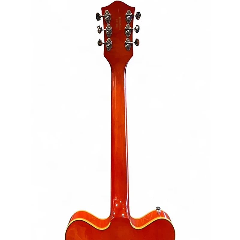 Used Gretsch Guitars G5422T Electromatic Orange Hollow Body Electric Guitar