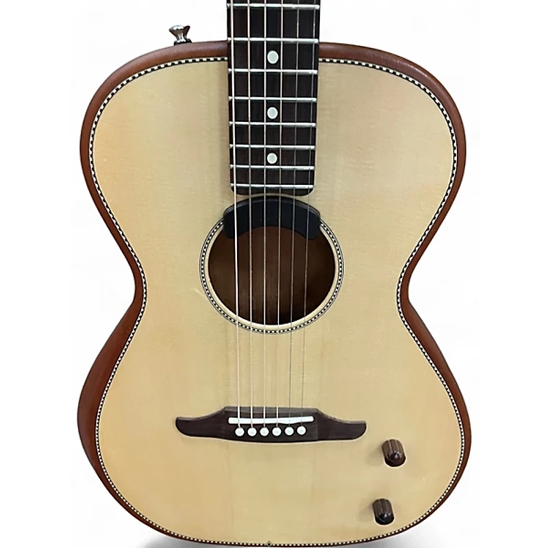 Used Fender HIGHWAY PARLOR NATURAL Acoustic Electric Guitar