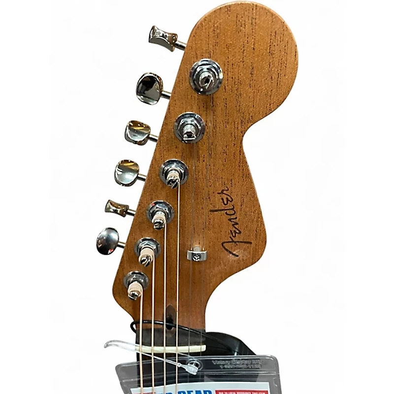 Used Fender HIGHWAY PARLOR NATURAL Acoustic Electric Guitar