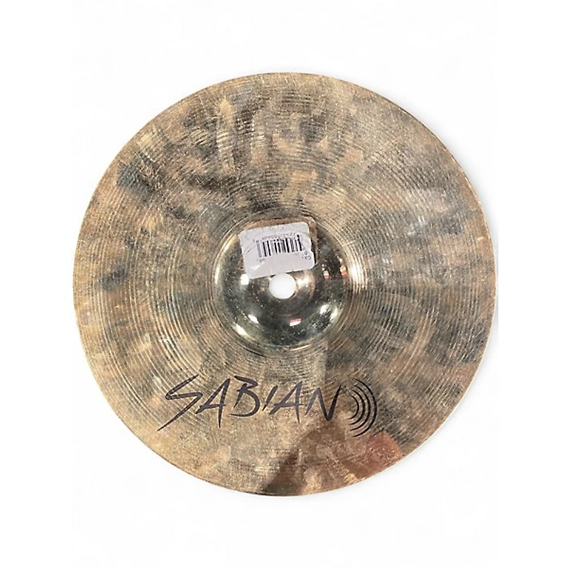 Used SABIAN 8in AAX Splash Brilliant Cymbal