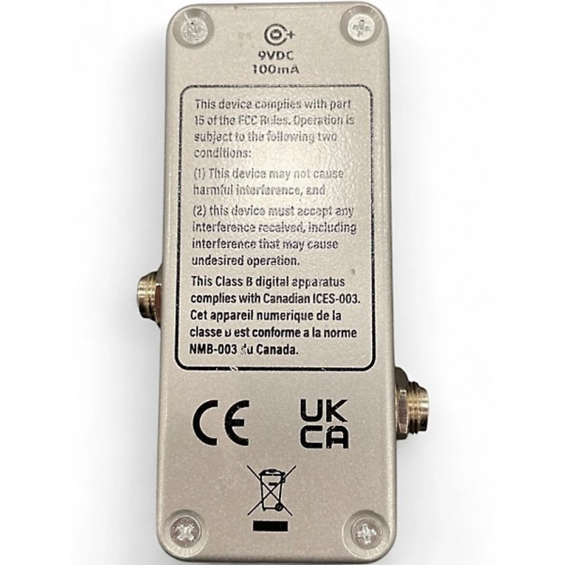 Used Electro-Harmonix ATTACK DECAY Pedal