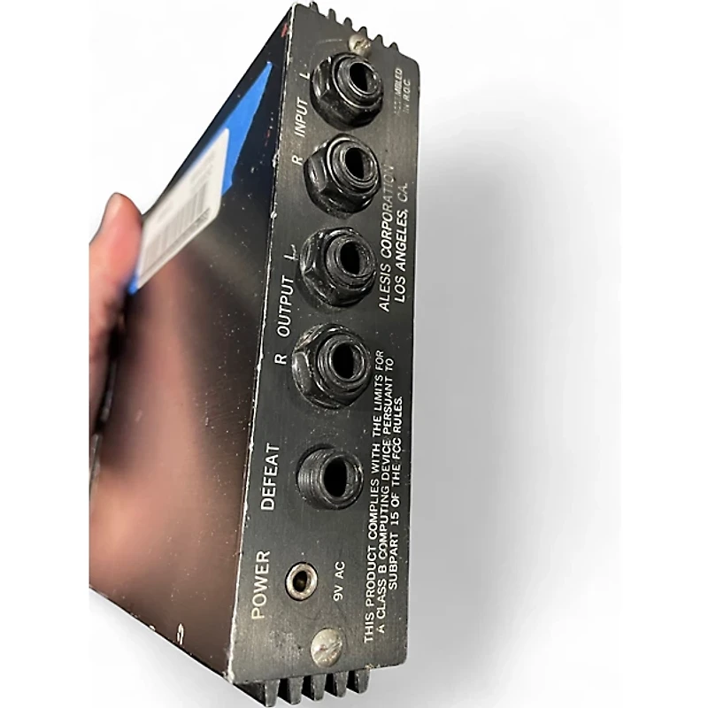 Used Alesis MICROVERB Effects Processor