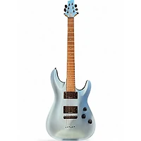 Used Schecter Guitar Research C1 Special Blue Solid Body Electric Guitar