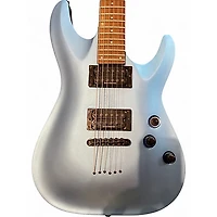 Used Schecter Guitar Research C1 Special Blue Solid Body Electric Guitar