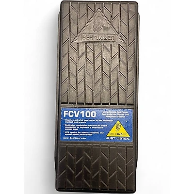 Used Behringer FCV100 Volume Modulation Sustain Pedal