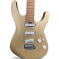 Used Charvel DK22 Gold Solid Body Electric Guitar