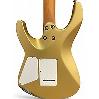 Used Charvel DK22 Gold Solid Body Electric Guitar