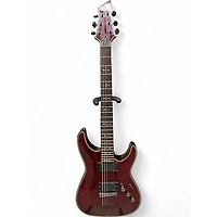 Used Schecter Guitar Research Hellraiser C1 Black Cherry Solid Body Electric Guitar