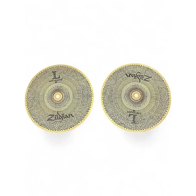 Used Zildjian 14in L80 Low Volume Hi Hat Pair Cymbal
