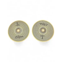 Used Zildjian 14in L80 Low Volume Hi Hat Pair Cymbal