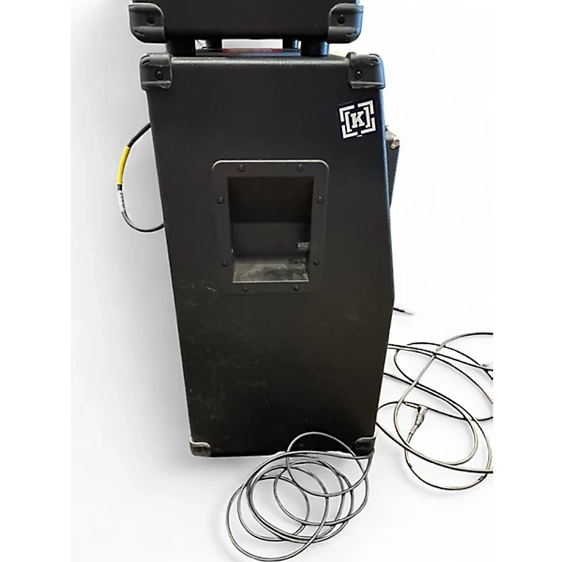 Used Line 6 Spider 412 4x12 Slant Guitar Cabinet