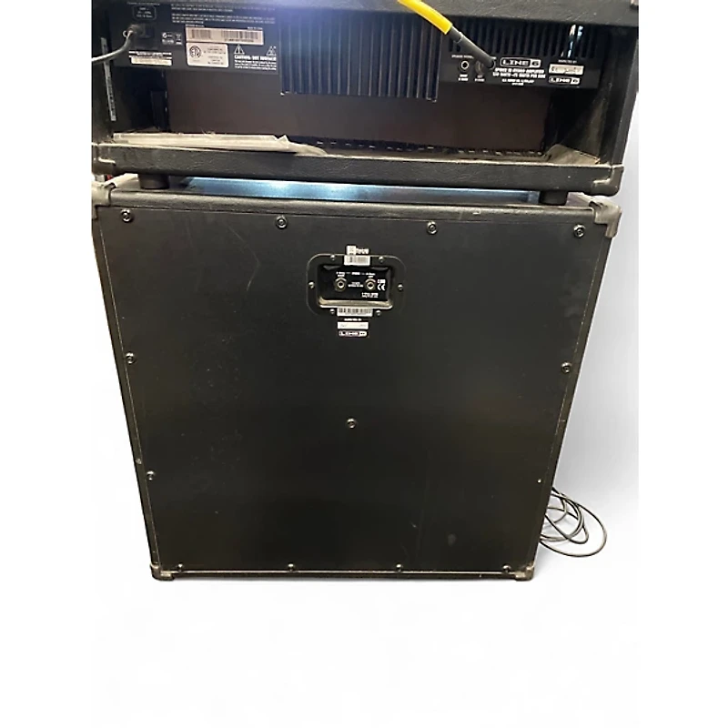 Used Line 6 Spider 412 4x12 Slant Guitar Cabinet