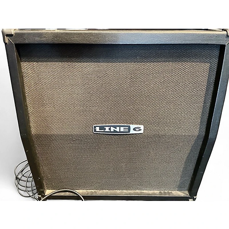 Used Line 6 Spider 412 4x12 Slant Guitar Cabinet