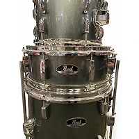 Used Pearl 4 Piece Roadshow Gray Drum Kit