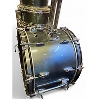 Used Pearl 4 Piece Roadshow Gray Drum Kit
