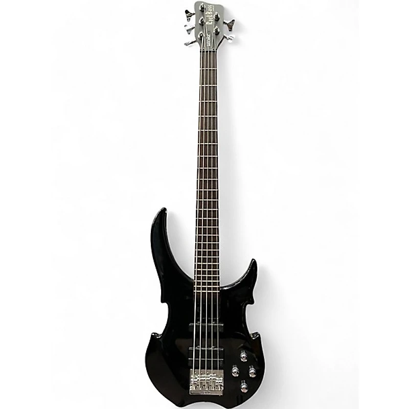 Used RockBass by Warwick vampyre Black Electric Bass Guitar