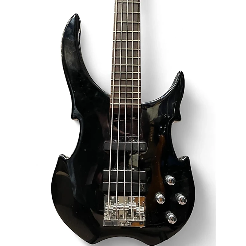 Used RockBass by Warwick vampyre Black Electric Bass Guitar