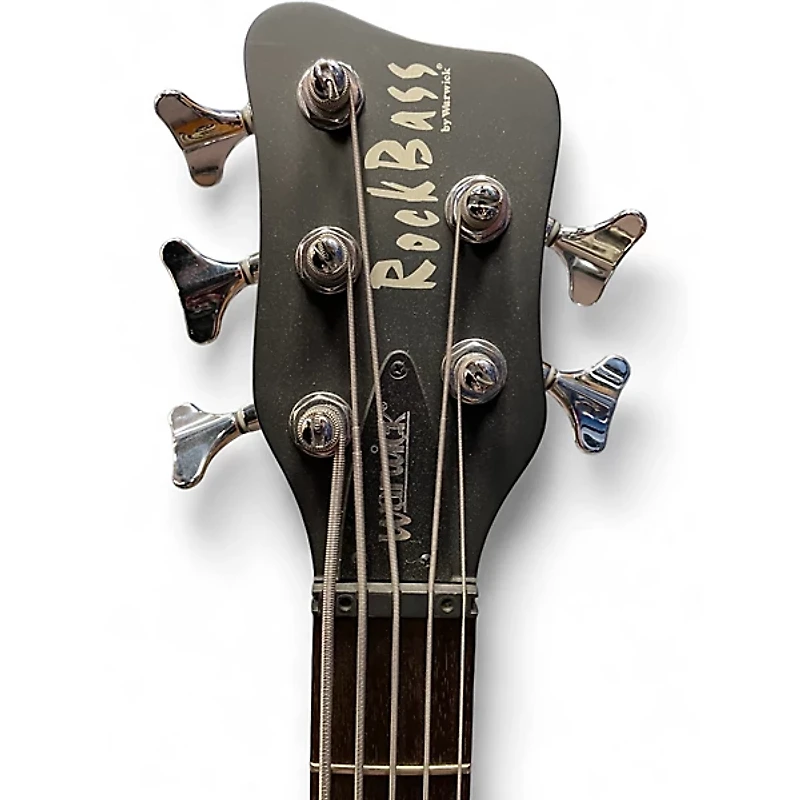 Used RockBass by Warwick vampyre Black Electric Bass Guitar