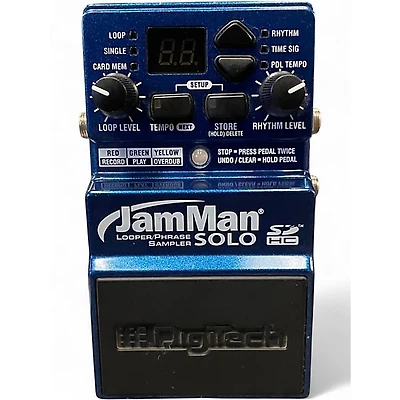 Used DigiTech JamMan Looper / Phrase Sampler Pedal