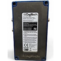 Used DigiTech JamMan Looper / Phrase Sampler Pedal