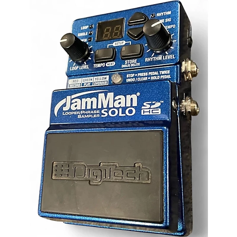Used DigiTech JamMan Looper / Phrase Sampler Pedal