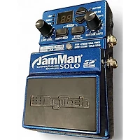 Used DigiTech JamMan Looper / Phrase Sampler Pedal