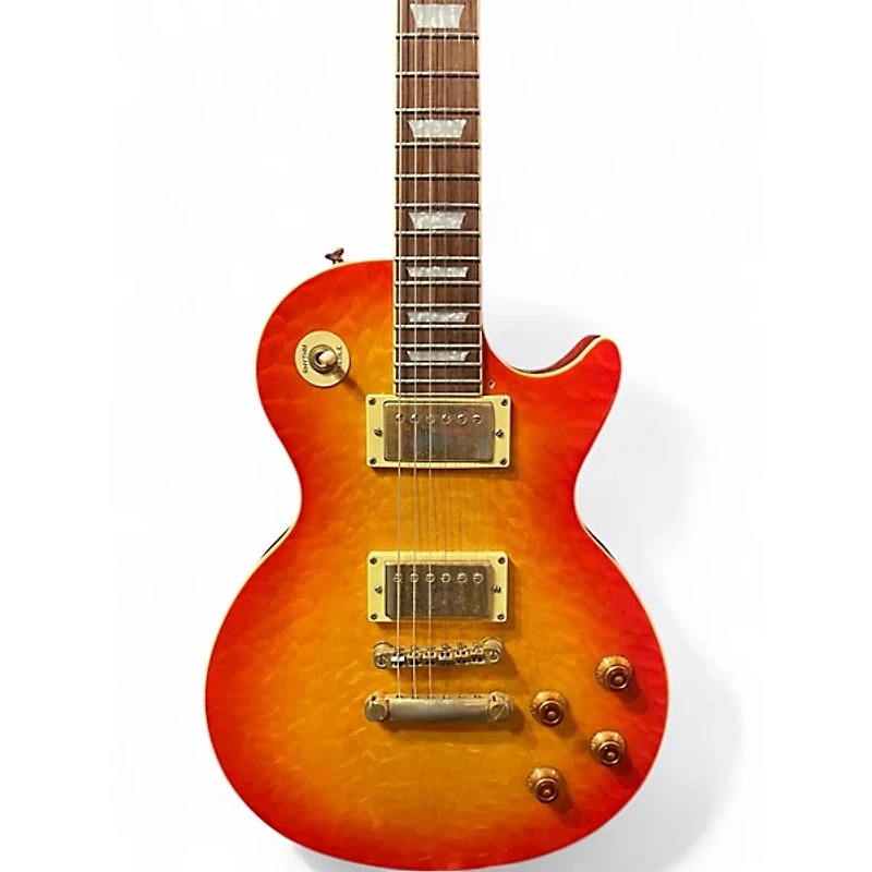 Used Epiphone Les Paul Ultra Cherry Sunburst Solid Body Electric Guitar