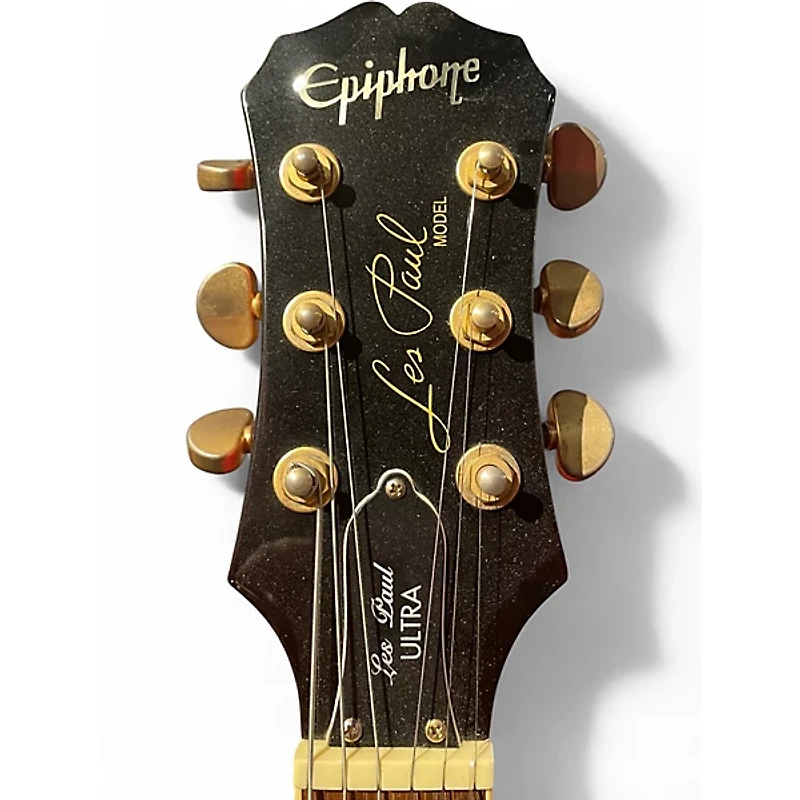 Used Epiphone Les Paul Ultra Cherry Sunburst Solid Body Electric Guitar