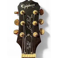 Used Epiphone Les Paul Ultra Cherry Sunburst Solid Body Electric Guitar