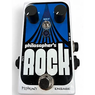Used Pigtronix Philosophers Rock Effect Pedal