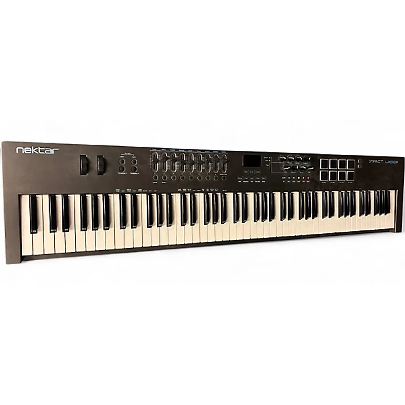 Used Nektar Impact LX88+ MIDI Controller