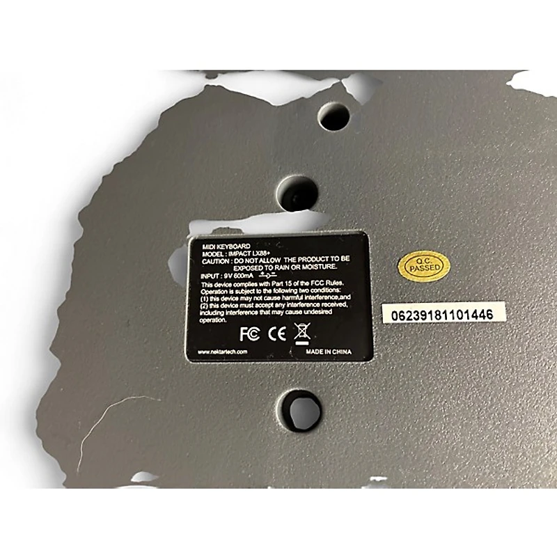 Used Nektar Impact LX88+ MIDI Controller