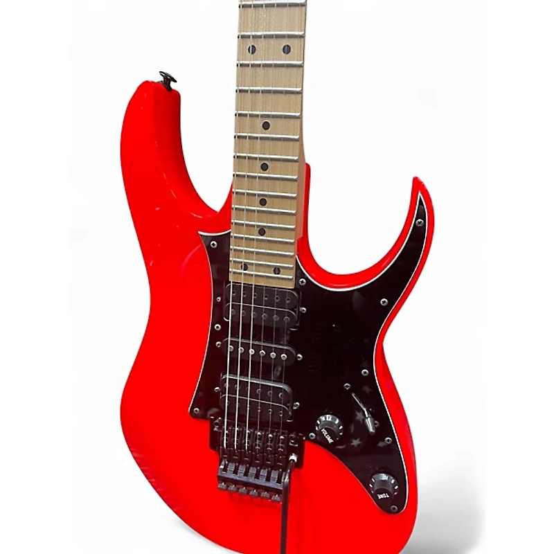 Used Ibanez RG550 GENESIS COLLECTION ROAD FLARE RED Solid Body Electric Guitar