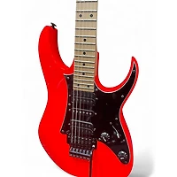 Used Ibanez RG550 GENESIS COLLECTION ROAD FLARE RED Solid Body Electric Guitar