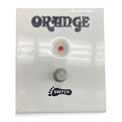 Used Orange Amplifiers Switch Pedal