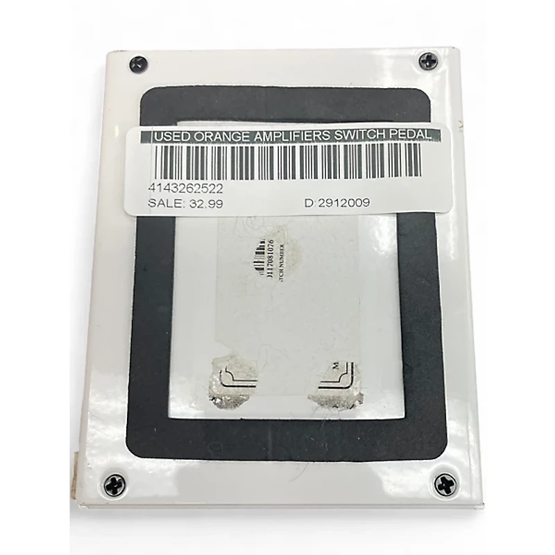Used Orange Amplifiers Switch Pedal