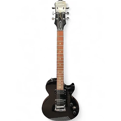 Used Epiphone Les Paul Special II Black Solid Body Electric Guitar