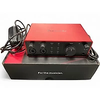 Used Focusrite 4I4 Gen 4 Audio Interface