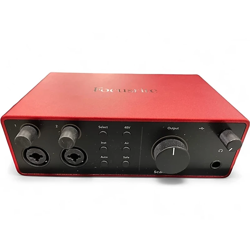 Used Focusrite 4I4 Gen 4 Audio Interface