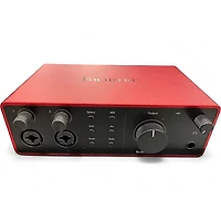 Used Focusrite 4I4 Gen 4 Audio Interface