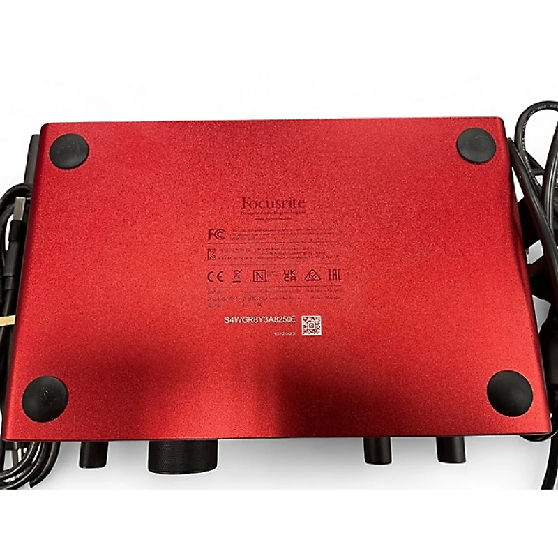Used Focusrite 4I4 Gen 4 Audio Interface