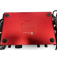 Used Focusrite 4I4 Gen 4 Audio Interface