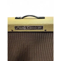 Used Peavey Classic 50 50W 4x10 Tube Guitar Combo Amp