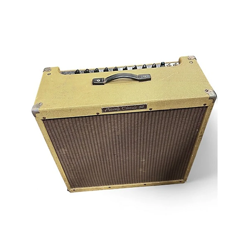 Used Peavey Classic 50 50W 4x10 Tube Guitar Combo Amp