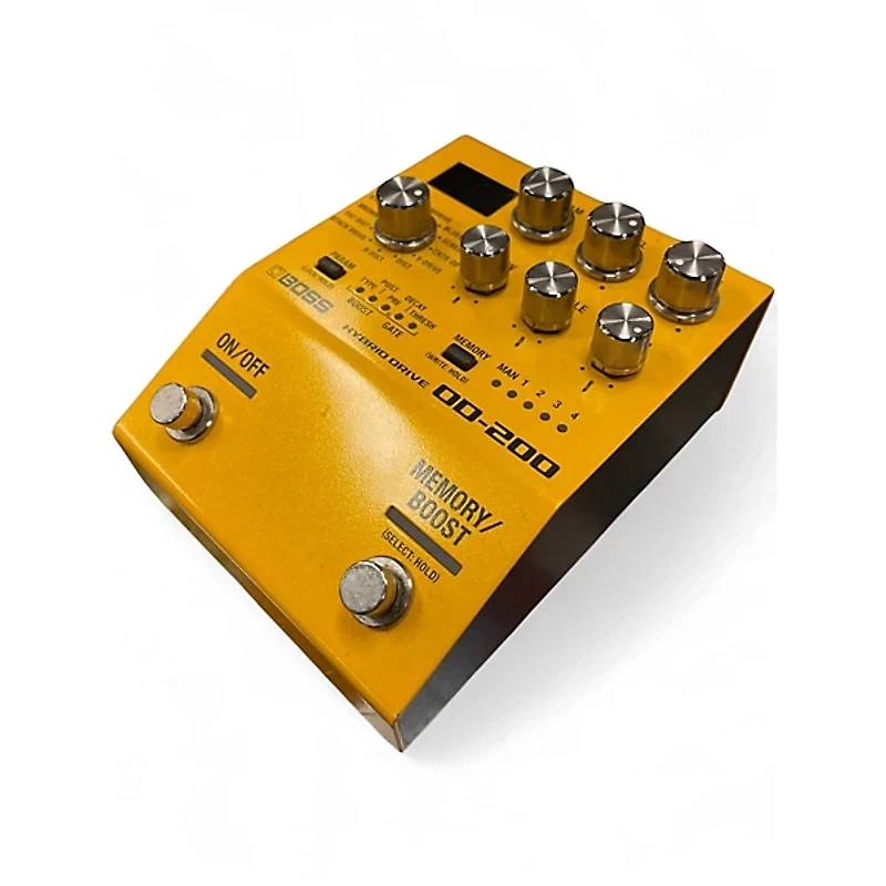 Used BOSS OD200 Effect Pedal