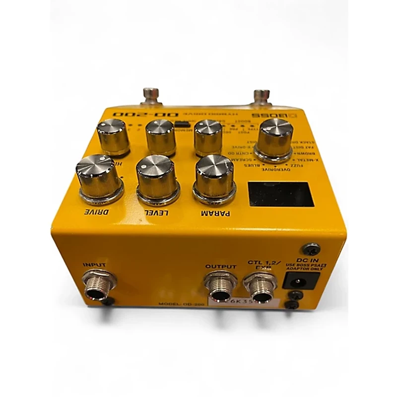 Used BOSS OD200 Effect Pedal