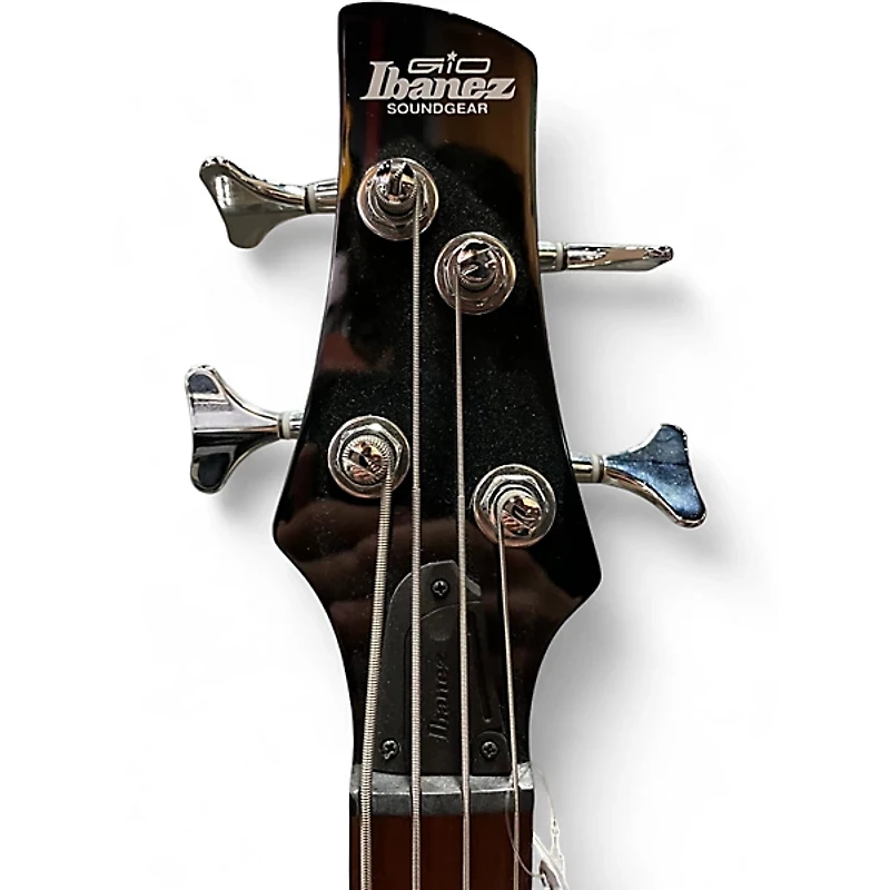 Used Ibanez GSR200 Red Electric Bass Guitar