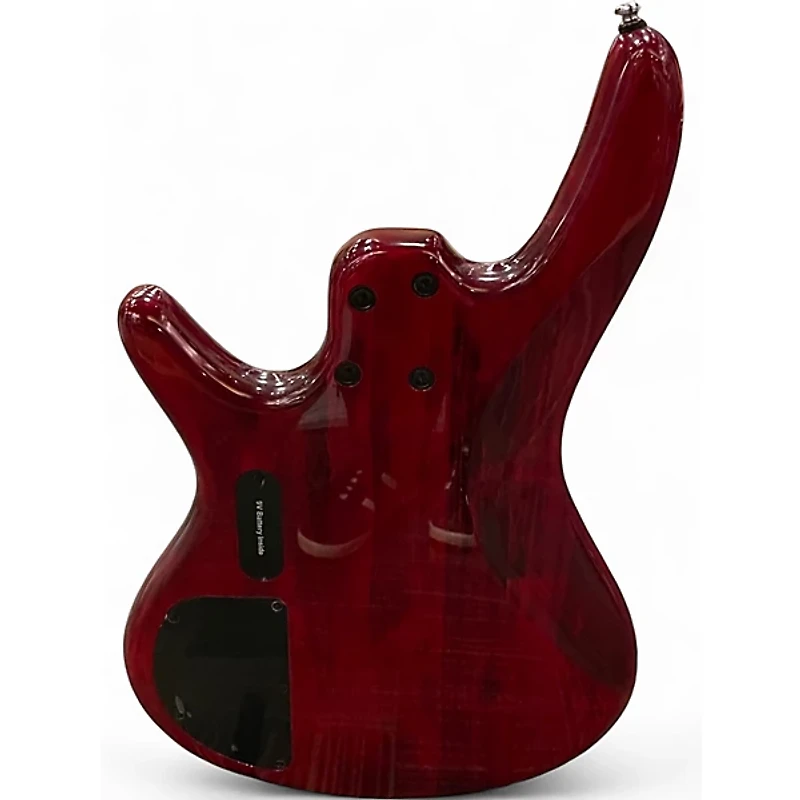 Used Ibanez GSR200 Red Electric Bass Guitar